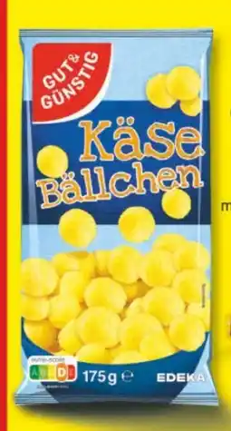 Edeka Gut & Günstig Käse Bällchen Angebot