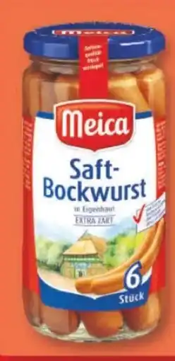 Edeka Meica Saft-Bockwurst Angebot
