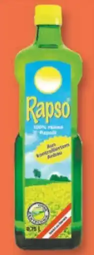 Edeka Rapso 100% Reines Rapsöl Angebot