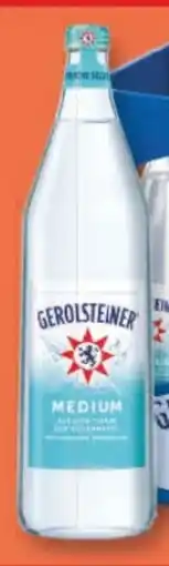 Edeka Gerolsteiner Mineralwasser Angebot