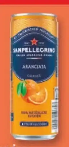 Edeka San Pellegrino Aranciata Orange Angebot