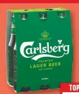 Edeka Carlsberg Lager Beer Angebot