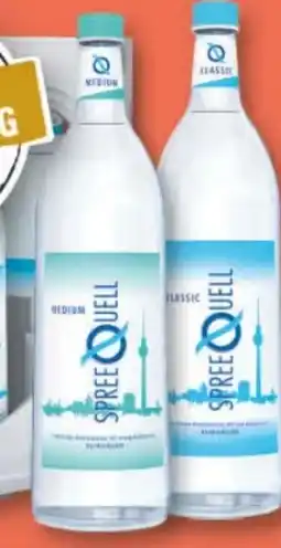 Edeka Spreequell Mineralwasser Angebot