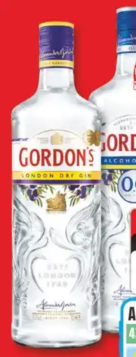 Edeka Gordon's London Dry Gin Angebot