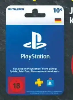 Edeka Sony PlayStation Guthabenkarte Angebot