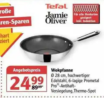 Globus Wokpfanne Angebot