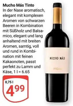 Globus Mucho Más Tinto Angebot