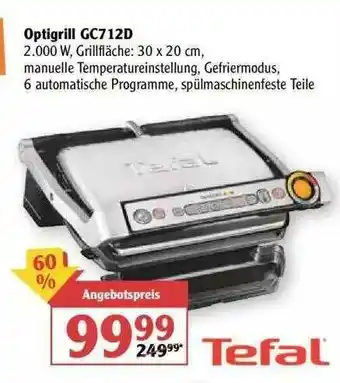 Globus Optigrll Gc712d Angebot