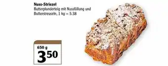 Globus Nuss-striezel Angebot