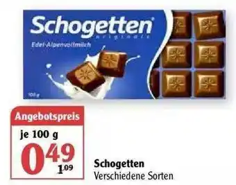 Globus Schogetten Angebot