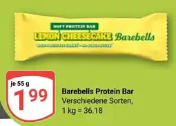 Globus Barebells Protein Bar Angebot