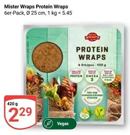 Globus Mister Wraps Protein Wraps Angebot