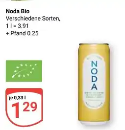 Globus Noda Bio Angebot