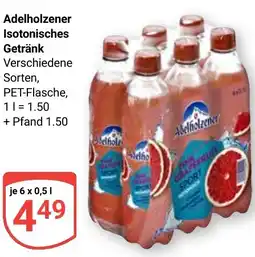 Globus Adelholzener Isotonisches Getränk Angebot