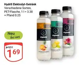 Globus Hydr8 Elektrolyt-Getränk Angebot
