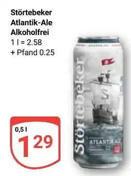 Globus Störtebeker Atlantik-Ale Alkoholfrei Angebot
