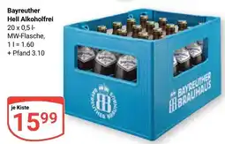 Globus Bayreuther Hell Alkoholfrei Angebot