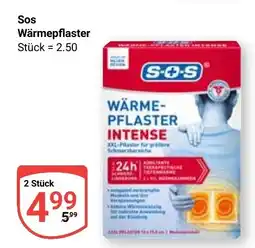 Globus Sos Wärmepflaster 2 Stück Angebot