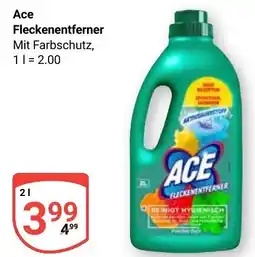 Globus Ace Fleckenentferner Angebot