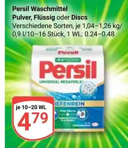 Globus Persil Waschmittel Angebot