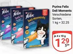 Globus Purina Felix Deli Moments Angebot