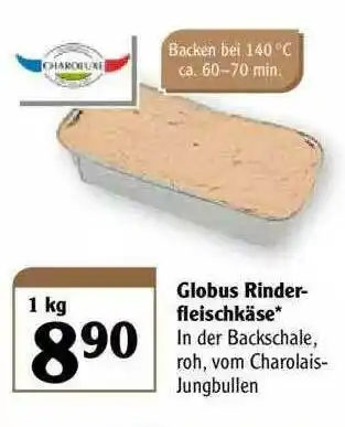 Globus Globus Rinderfleischkäse Angebot