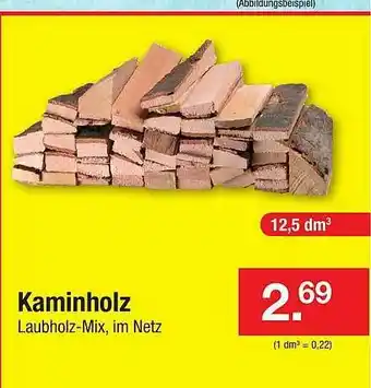 Zimmermann Kaminholz Laubholz-mix Angebot