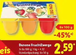 Lidl Danone FruchtZwerge Angebot