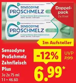 Lidl Sensodyne ProSchmelz Zahnfleisch Plus Angebot