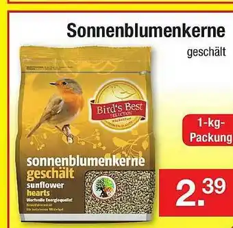 Zimmermann Sonnenblumenkerne Geschält Angebot