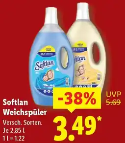 Lidl Softlan Weichspüler Angebot