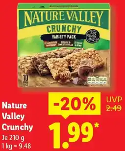 Lidl Nature Valley Crunchy Angebot
