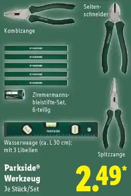 Lidl Parkside Werkzeug Angebot
