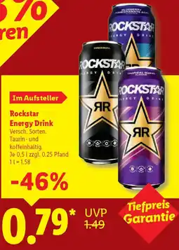 Lidl Rockstar Energy Drink Angebot