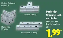Lidl Parkside Winkel/Flachverbinder Angebot