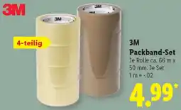 Lidl 3M Packband-Set Angebot