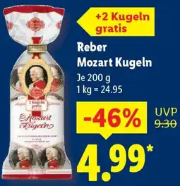 Lidl Reber Mozart Kugeln Angebot