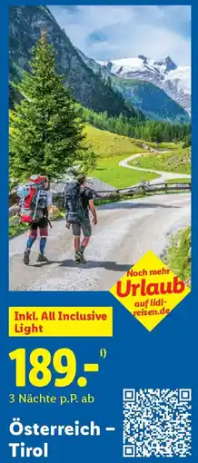 Lidl Österreich Tirol Angebot