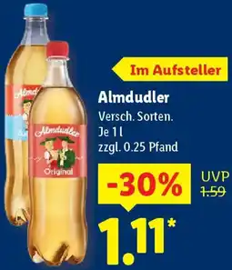 Lidl Almdudler Angebot