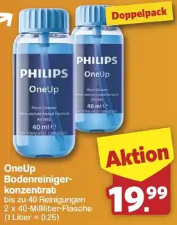 Famila Nord West PHILIPS OneUp Bodenreinigerkonzentrat Angebot