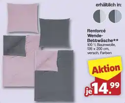 Famila Nord West Renforcé Wende Bettwäsche Angebot