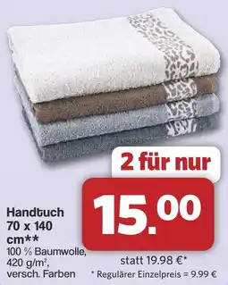 Famila Nord West Handtuch 70 x 140 cm Angebot