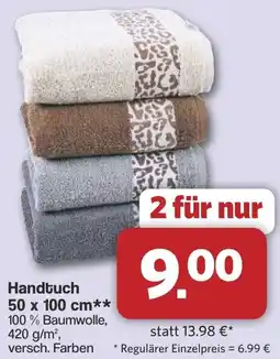 Famila Nord West Handtuch 50x100 cm Angebot