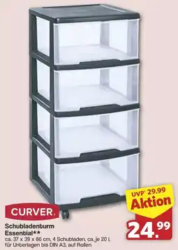 Famila Nord West CURVER Schubladenturm Essential Angebot