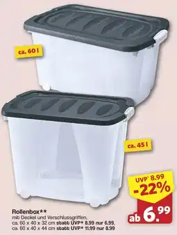 Famila Nord West Rollenbox Angebot