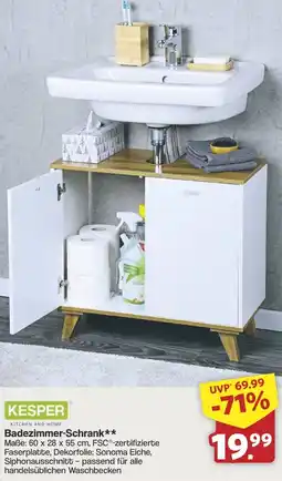 Famila Nord West KESPER Badezimmer-Schrank Angebot