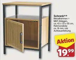 Famila Nord West Schrank Angebot