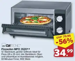 Famila Nord West Clatronic Pizzaofen MPO 3520 Angebot