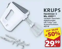 Famila Nord West KRUPS Handmixer 3 Mix 4000 Angebot