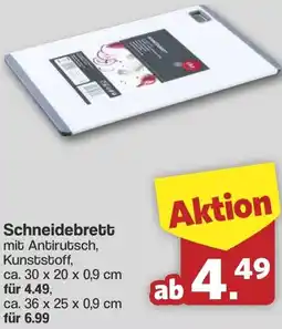 Famila Nord West Schneidebrett Angebot